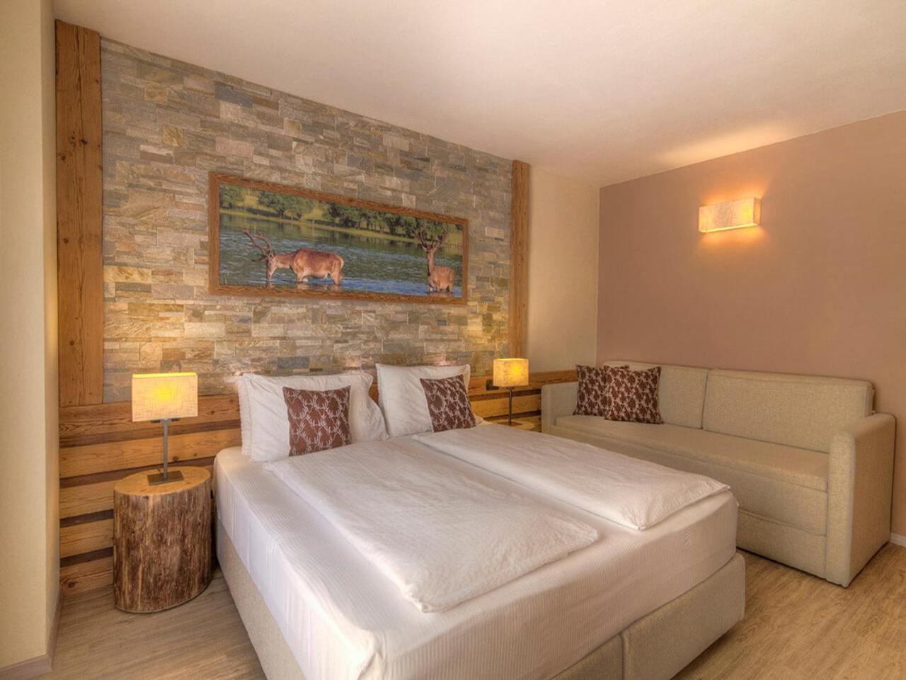 Hotel Madonnina Resort And Wellness Soraga Exterior photo